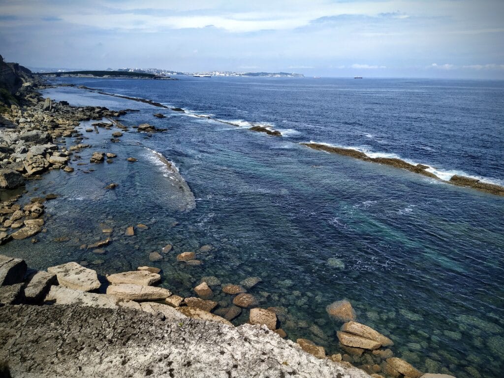 Natural landscape near Langre — ideal place to build or renovate a house in Cantabria