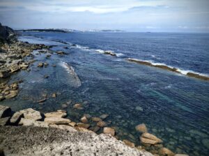 Natural landscape near Langre — ideal place to build or renovate a house in Cantabria